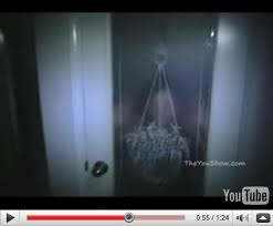 Ghost Makes Contact The Pantry Door Ghost Footage