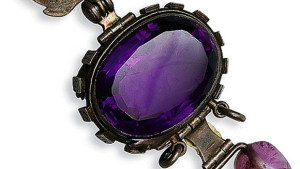 Delhi purple sapphire