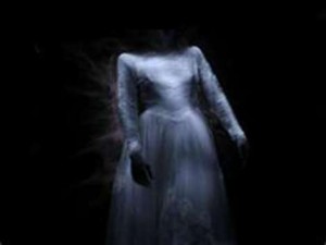 haunted wedding dresss