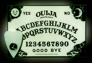 home made ouija